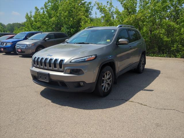 used 2018 Jeep Cherokee car, priced at $10,975