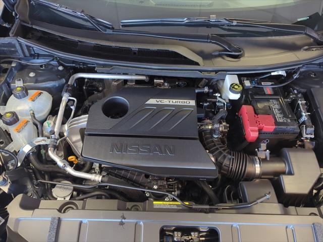 new 2025 Nissan Rogue car, priced at $32,383