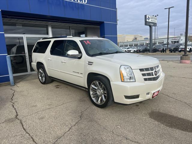 used 2014 Cadillac Escalade ESV car, priced at $13,685