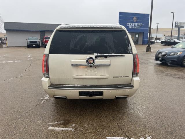 used 2014 Cadillac Escalade ESV car, priced at $15,989