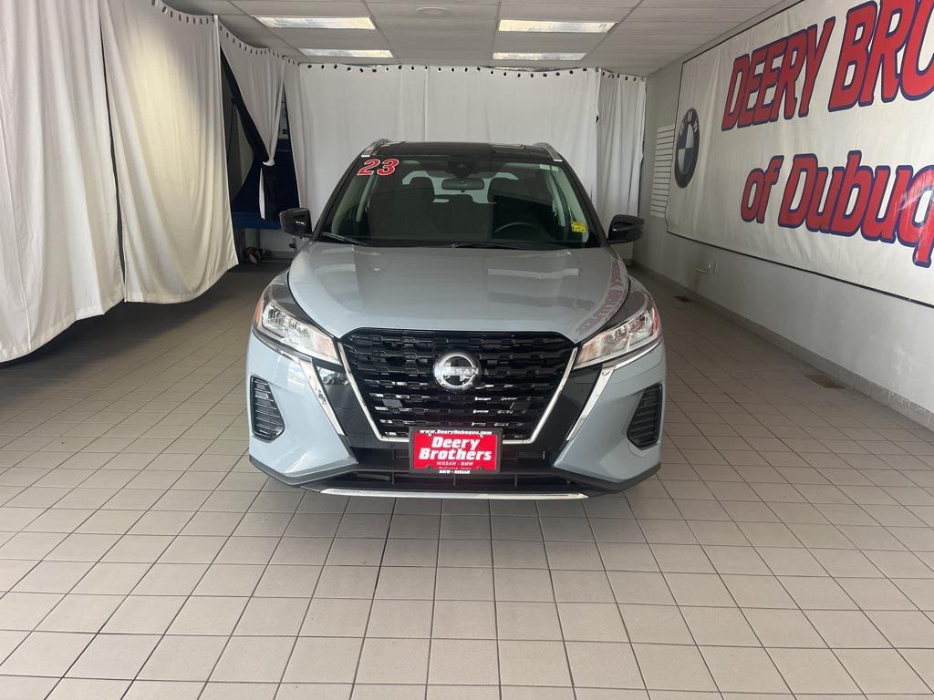 used 2023 Nissan Kicks car, priced at $18,785