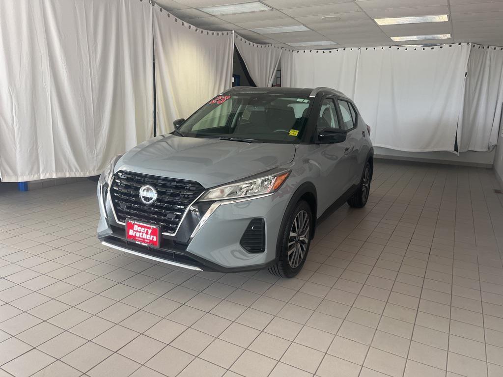 used 2023 Nissan Kicks car, priced at $18,785