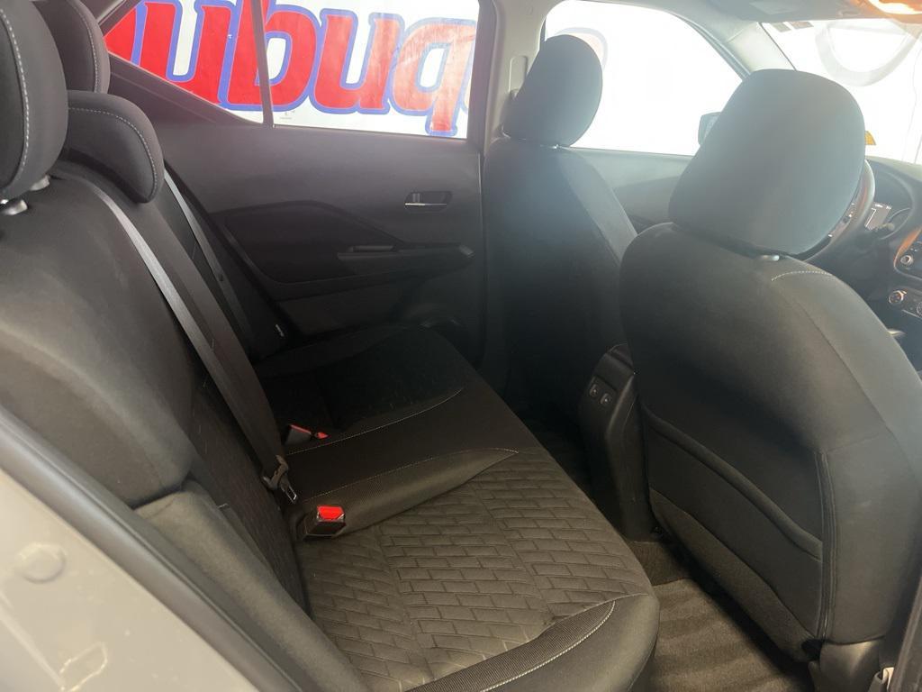 used 2023 Nissan Kicks car, priced at $18,785