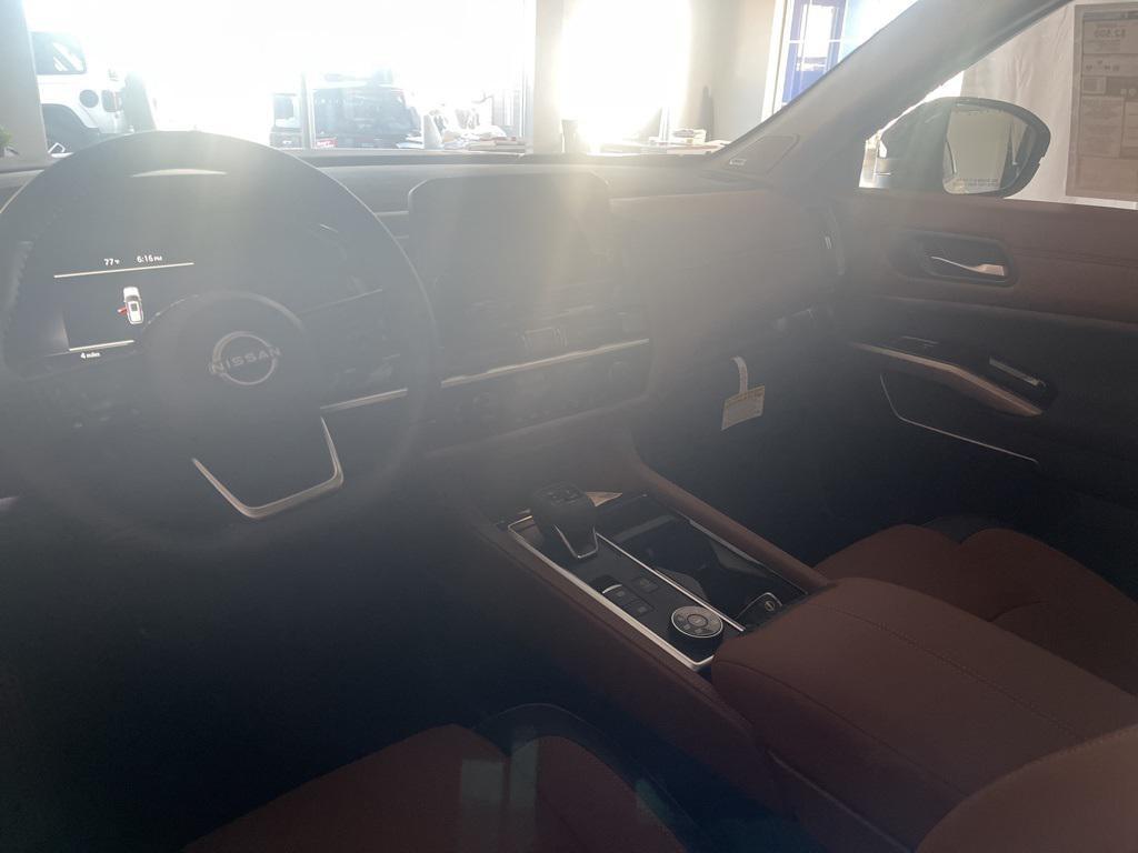 new 2025 Nissan Pathfinder car, priced at $53,307