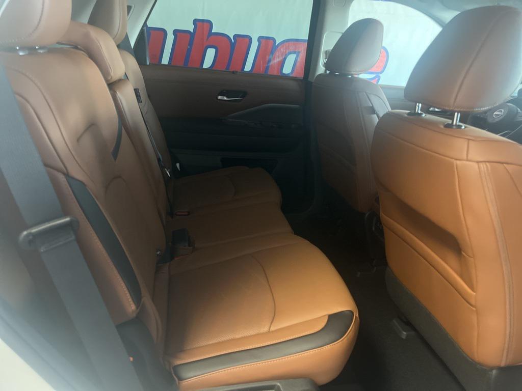 new 2025 Nissan Pathfinder car, priced at $53,307