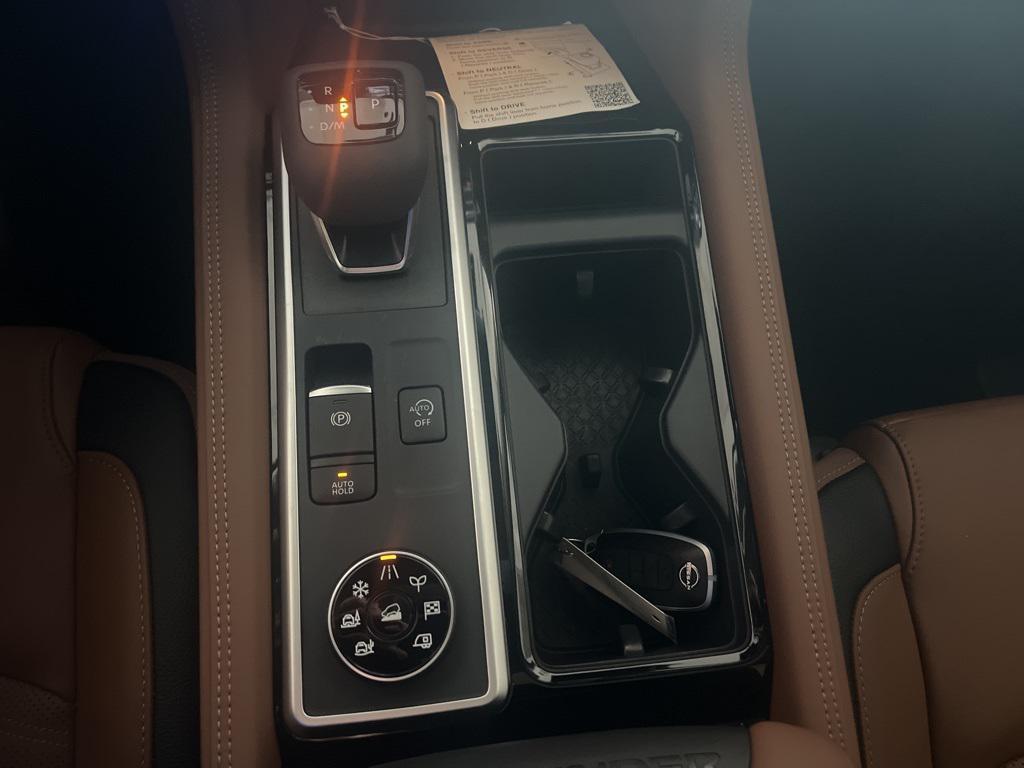 new 2025 Nissan Pathfinder car, priced at $53,307