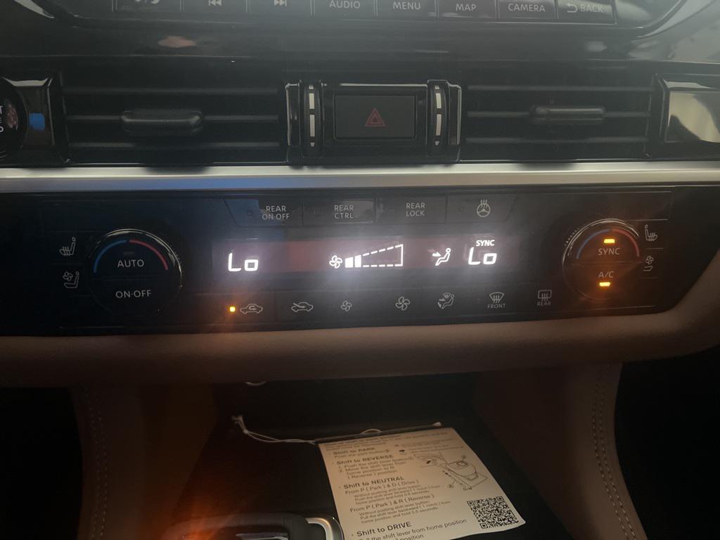 new 2025 Nissan Pathfinder car, priced at $53,307