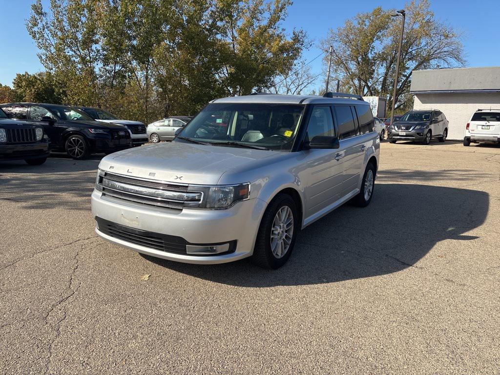 used 2014 Ford Flex car, priced at $4,895