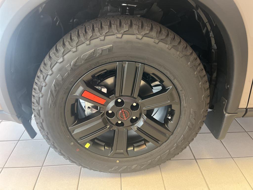 new 2026 Nissan Rogue car, priced at $33,826