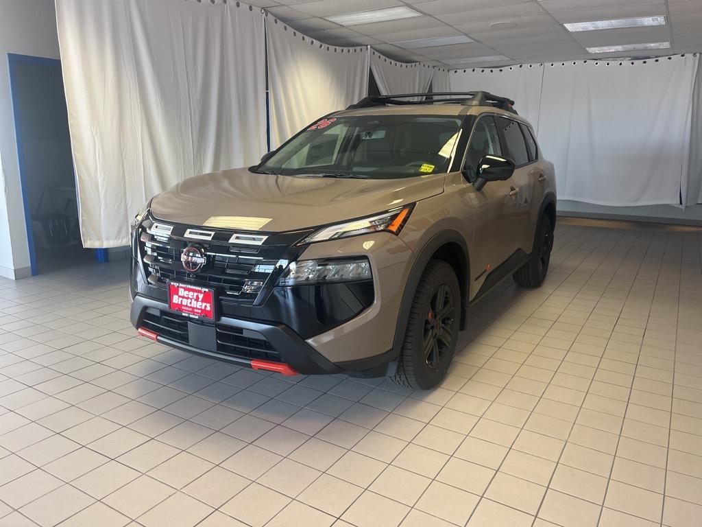 new 2026 Nissan Rogue car, priced at $33,826