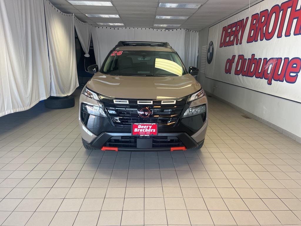 new 2026 Nissan Rogue car, priced at $33,826