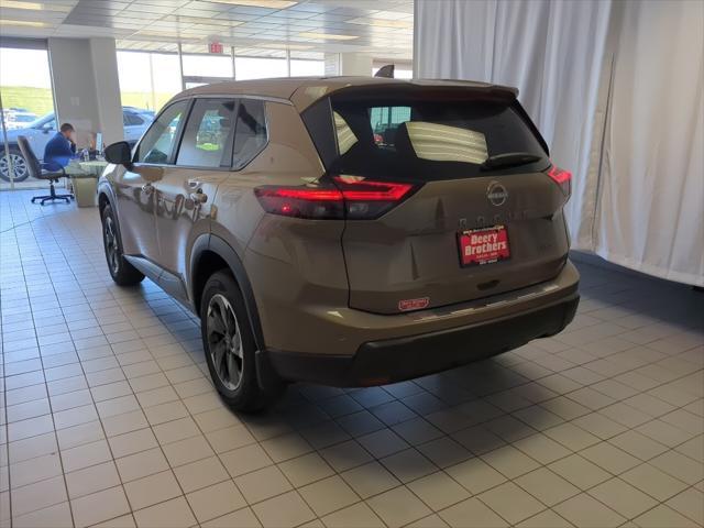 new 2025 Nissan Rogue car, priced at $34,635