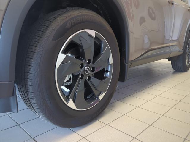 new 2025 Nissan Rogue car, priced at $34,635