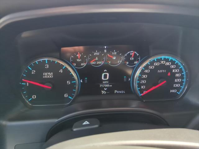 used 2017 GMC Sierra 1500 car, priced at $32,886