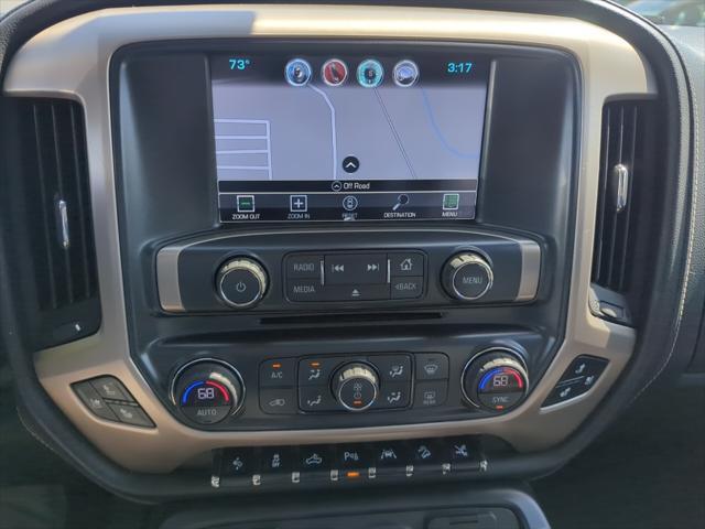 used 2017 GMC Sierra 1500 car, priced at $32,886