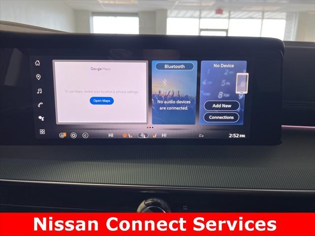 new 2025 Nissan Murano car, priced at $46,450