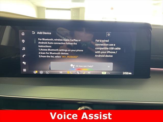 new 2025 Nissan Murano car, priced at $46,450