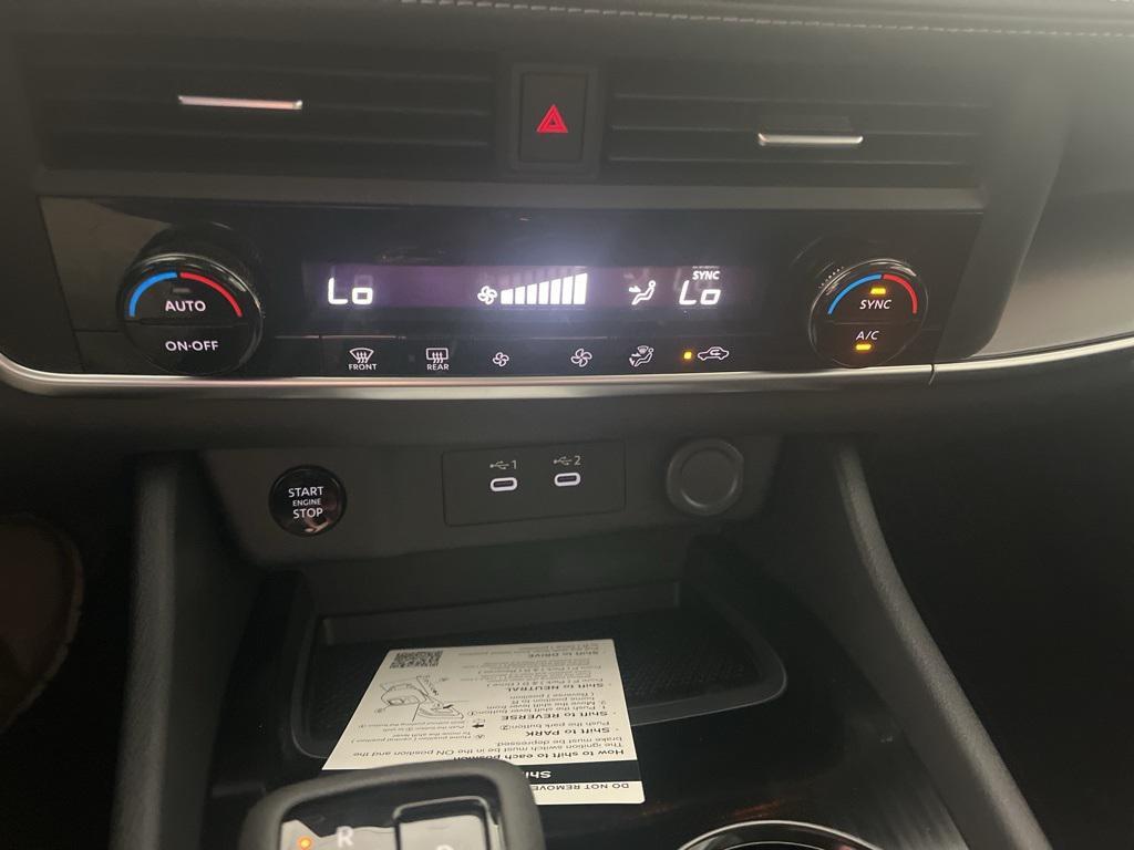 new 2026 Nissan Rogue car, priced at $30,627