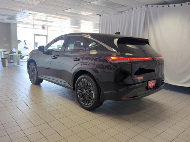 new 2025 Nissan Murano car, priced at $47,616