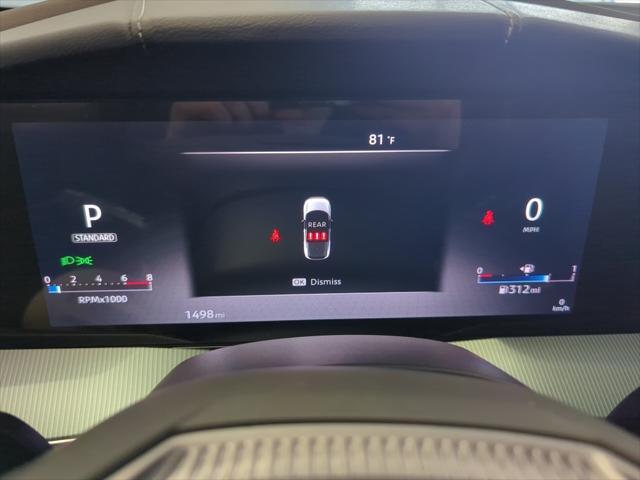 new 2025 Nissan Murano car, priced at $47,616