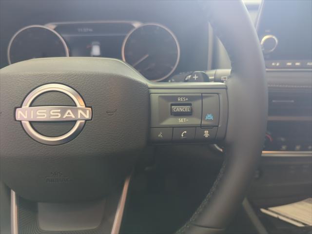 new 2025 Nissan Rogue car, priced at $32,980