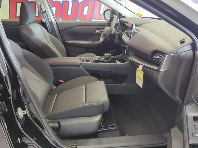 new 2025 Nissan Rogue car, priced at $32,980