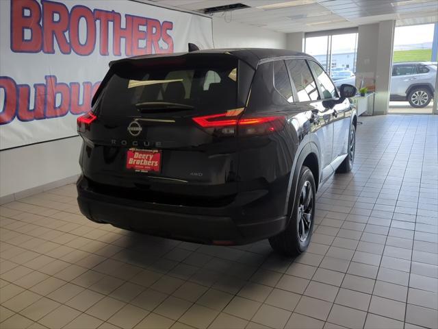 new 2025 Nissan Rogue car, priced at $32,980