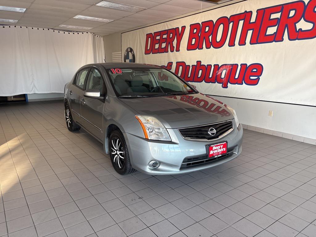 used 2010 Nissan Sentra car, priced at $3,991