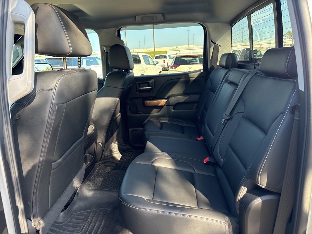 used 2018 Chevrolet Silverado 1500 car, priced at $29,453