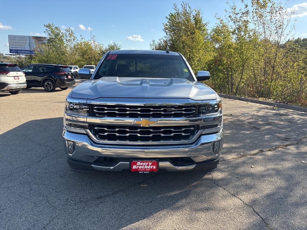 used 2018 Chevrolet Silverado 1500 car, priced at $29,453
