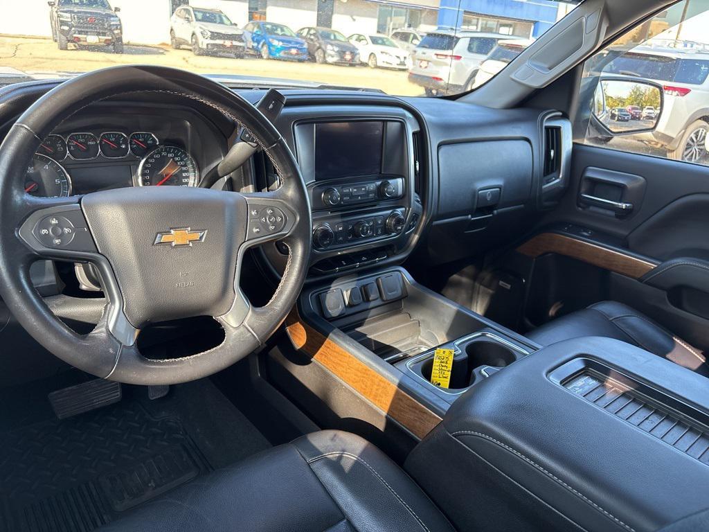 used 2018 Chevrolet Silverado 1500 car, priced at $29,453