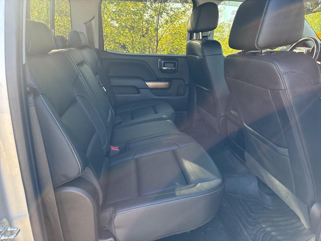 used 2018 Chevrolet Silverado 1500 car, priced at $29,453