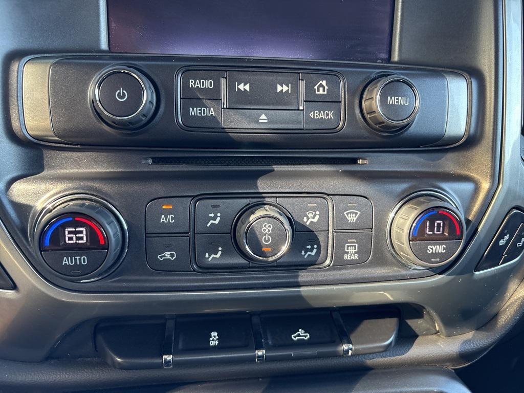 used 2018 Chevrolet Silverado 1500 car, priced at $29,453