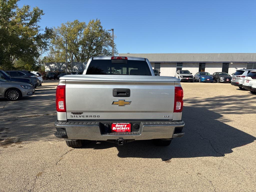 used 2018 Chevrolet Silverado 1500 car, priced at $29,453