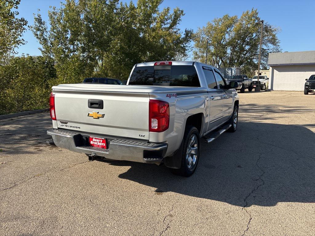 used 2018 Chevrolet Silverado 1500 car, priced at $29,453