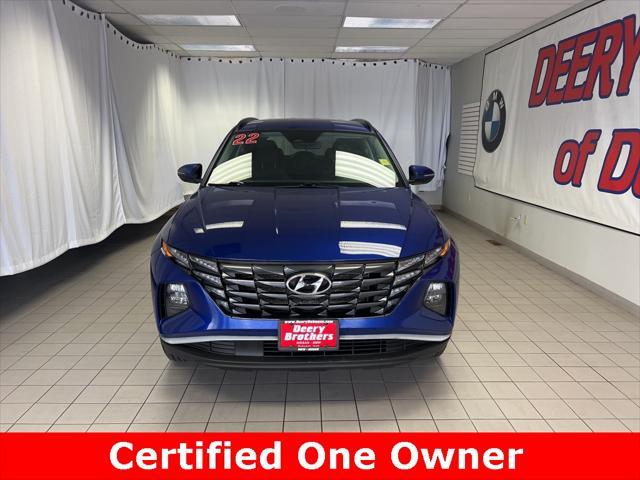 used 2022 Hyundai Tucson car, priced at $21,988