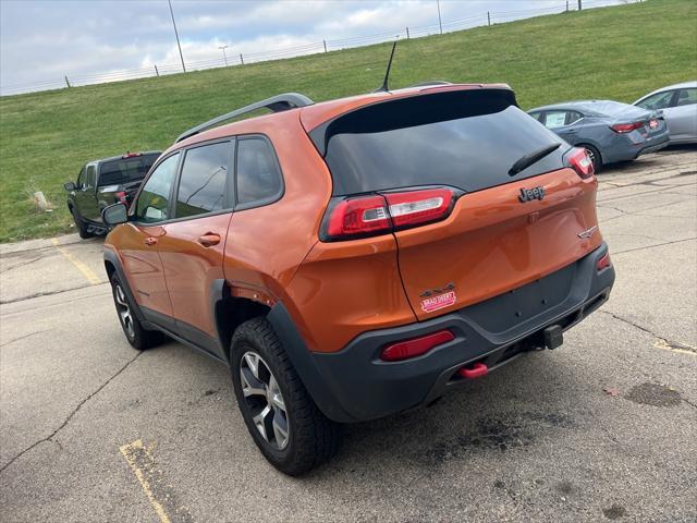 used 2015 Jeep Cherokee car, priced at $11,756