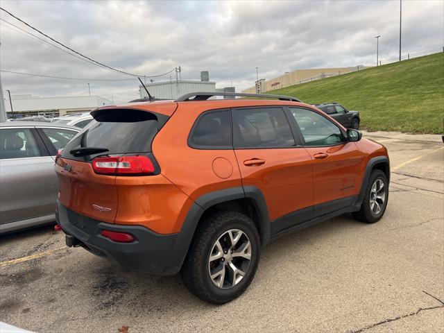 used 2015 Jeep Cherokee car, priced at $11,756