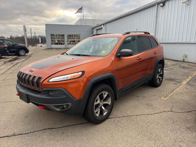 used 2015 Jeep Cherokee car, priced at $11,756