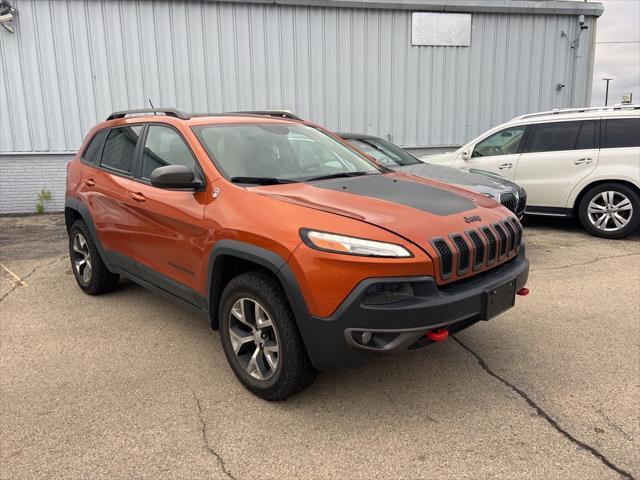 used 2015 Jeep Cherokee car, priced at $11,756