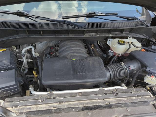 used 2021 Chevrolet Silverado 1500 car, priced at $31,653