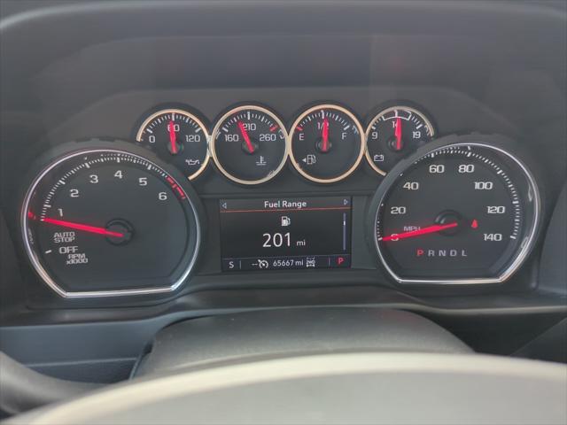 used 2021 Chevrolet Silverado 1500 car, priced at $31,653