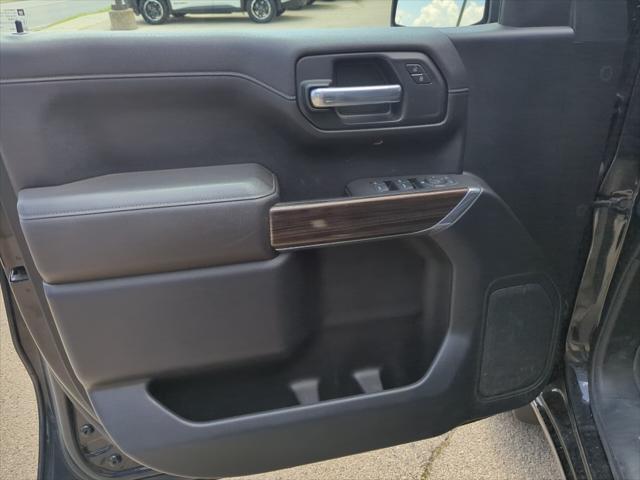 used 2021 Chevrolet Silverado 1500 car, priced at $31,653