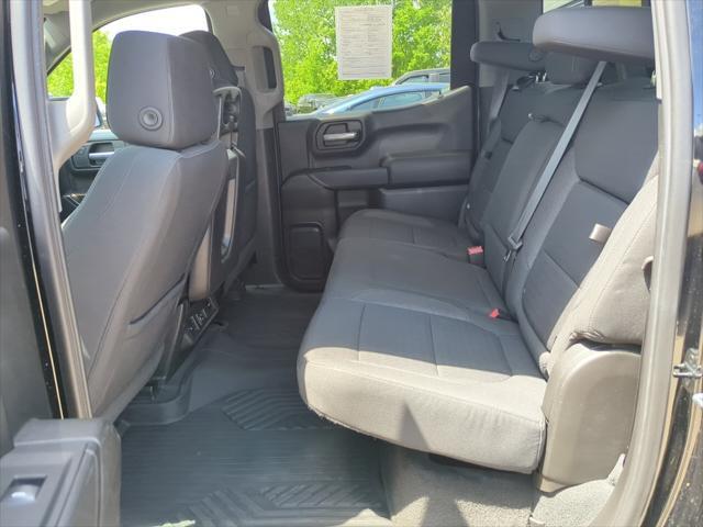 used 2021 Chevrolet Silverado 1500 car, priced at $31,653
