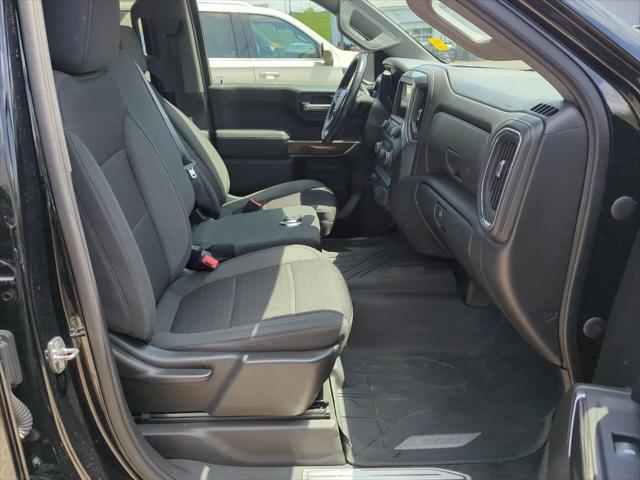 used 2021 Chevrolet Silverado 1500 car, priced at $31,653