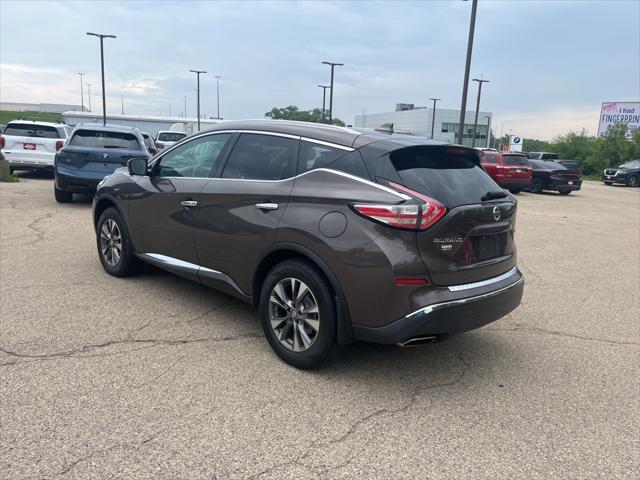 used 2017 Nissan Murano car, priced at $14,906