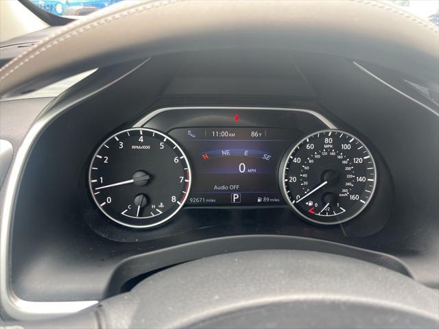 used 2017 Nissan Murano car, priced at $14,906