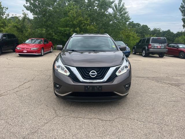 used 2017 Nissan Murano car, priced at $14,906