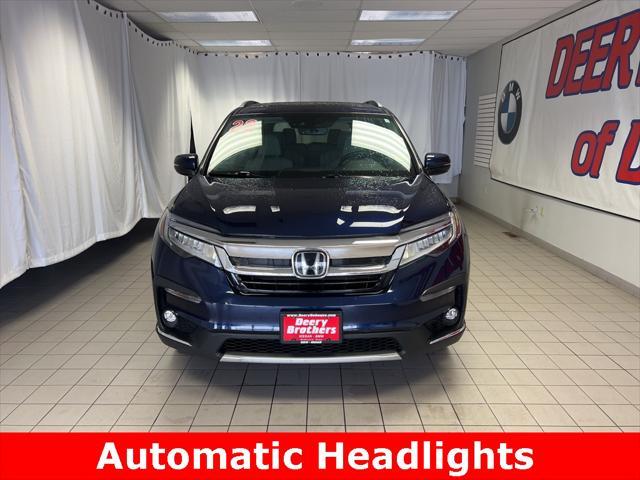 used 2022 Honda Pilot car, priced at $33,939