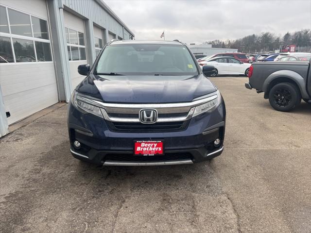 used 2022 Honda Pilot car, priced at $35,898